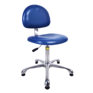 Anti static Conductive Leather Cleanroom ESD Chair/industrial ESD office chair/cleanroom antistatic leather chair