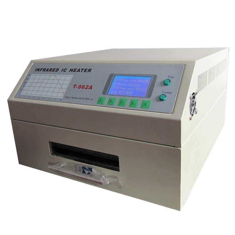 T-962A  SMT lead free PCB  reflow oven machine/SMD Machine Infrared Reflow soldering Oven/LED Infrared Reflow Oven