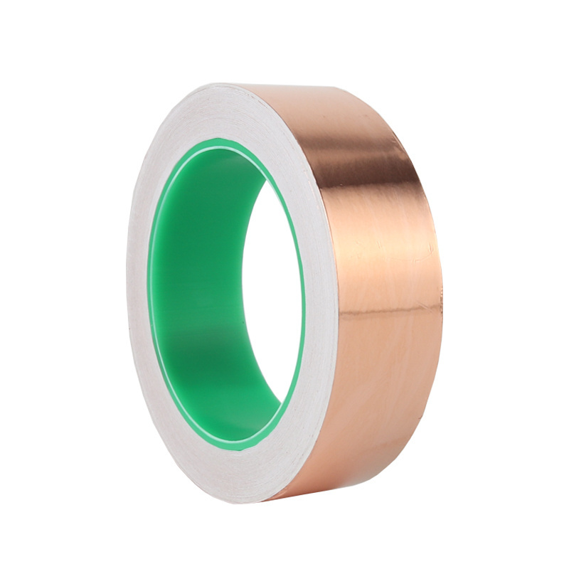 high temperature resistance Copper Foil Adhesive Tape/Electronics Stained Glass Metal Tape/15mm*20m Copper foil tape