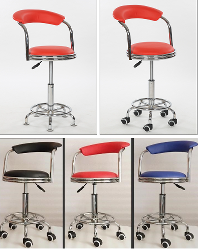 ESD industrial chair/Adjustable Height Laboratory Stool Chair/ Cleanroom Computer Lab Furniture ESD Chair