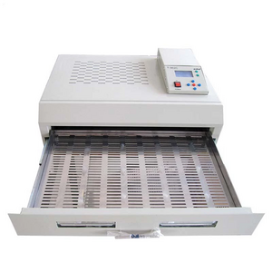 T-962C  SMT LED Reflow Soldering Oven for PCB/2500W Infrared Heater Reflow Oven Station/ Puhui T962C reflow soldering oven