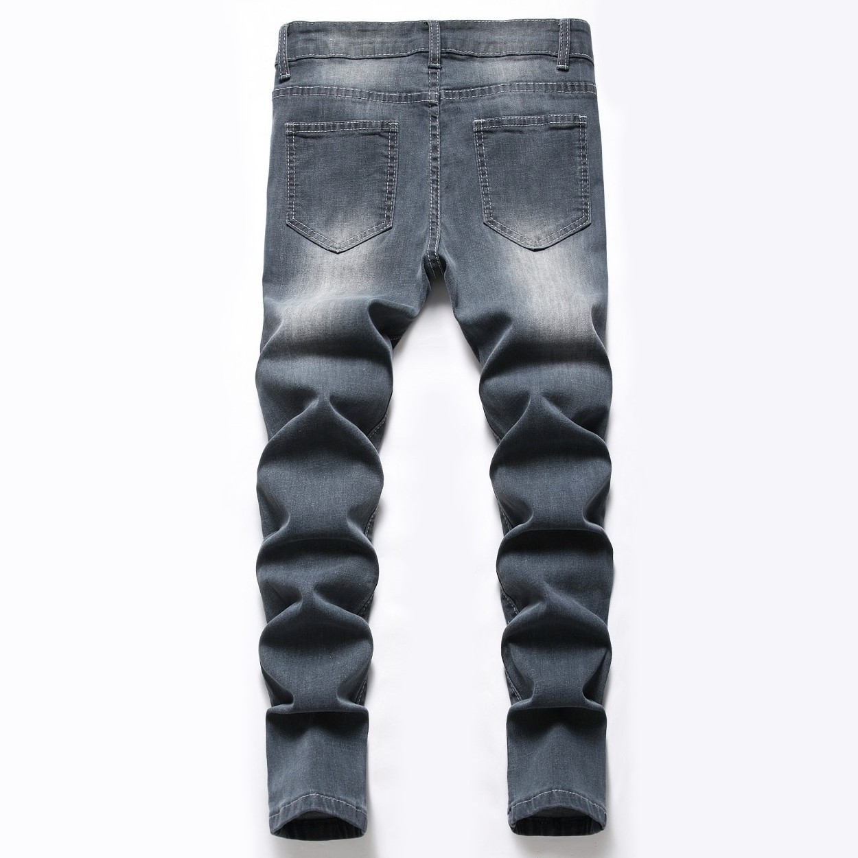 2022 New men jeans in Europe and America are hot sellers crazy jeans for men