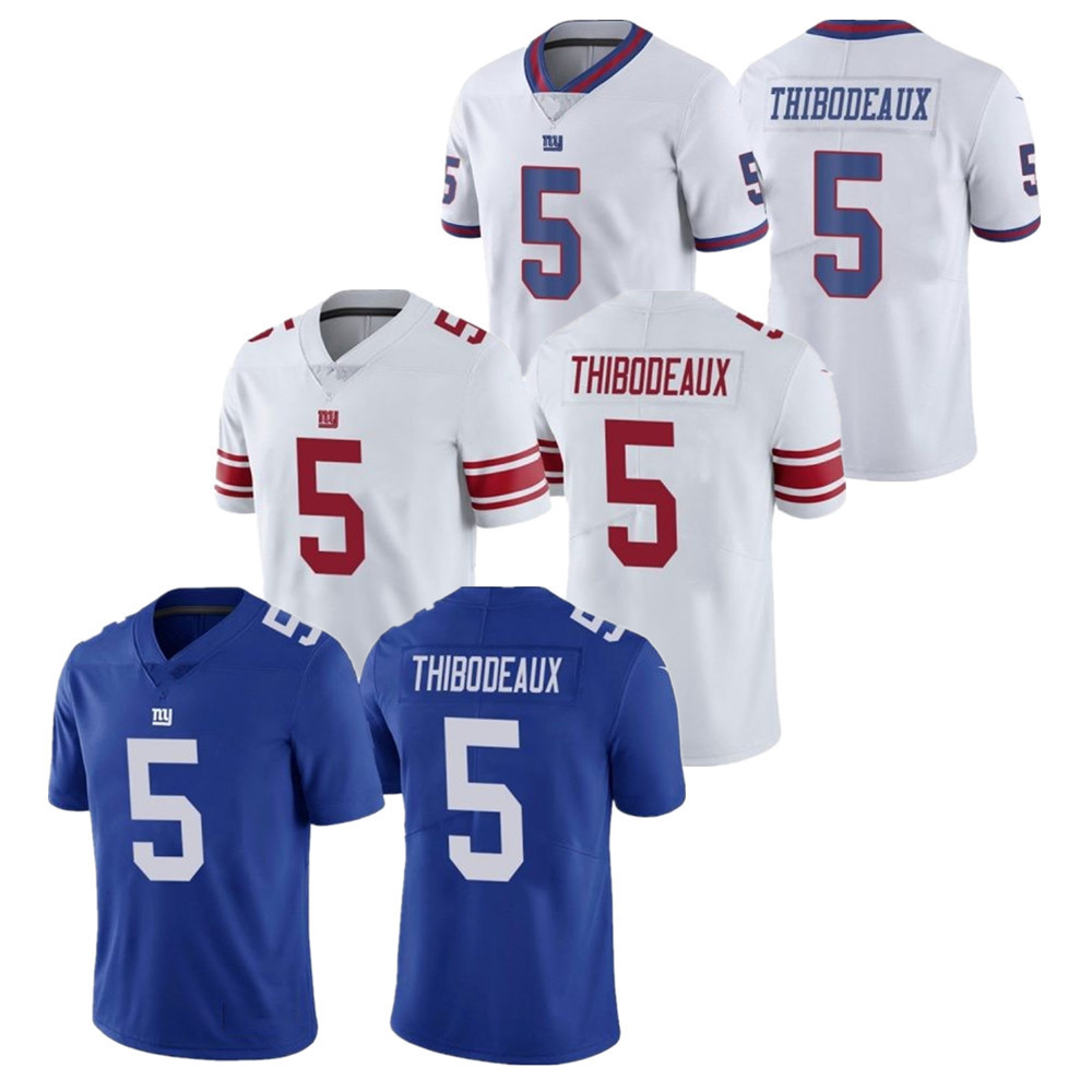 2022 Kayvon Thibodeaux New York Jerseys Stitched American Football Giant VP Limited Jerseys Wholesale Ready To Ship - Royal