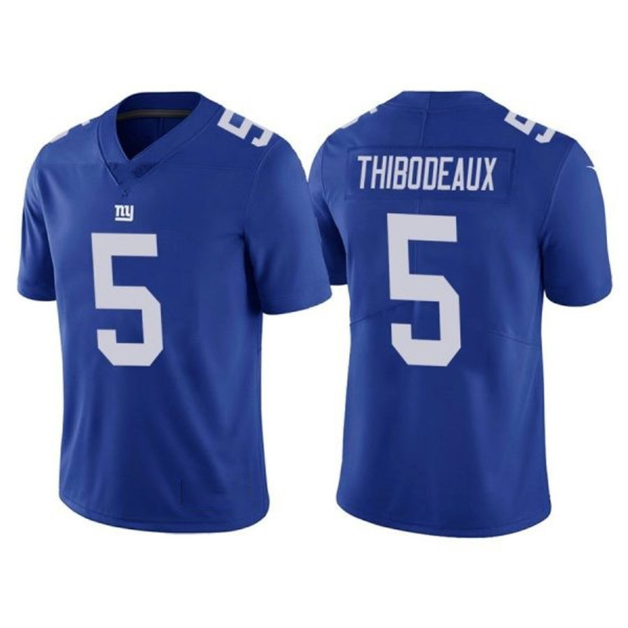 2022 Kayvon Thibodeaux New York Jerseys Stitched American Football Giant VP Limited Jerseys Wholesale Ready To Ship - Royal