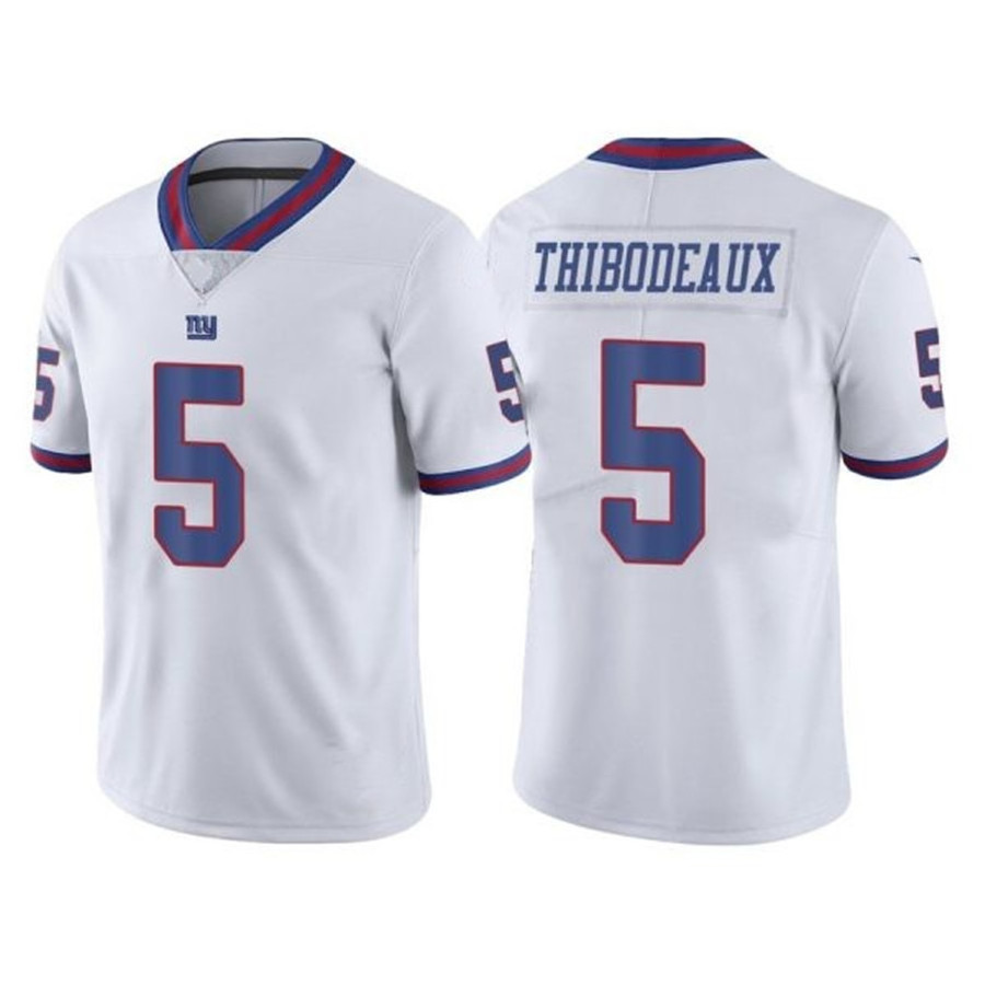 2022 Kayvon Thibodeaux New York Jerseys Stitched American Football Giant VP Limited Jerseys Wholesale Ready To Ship - Royal