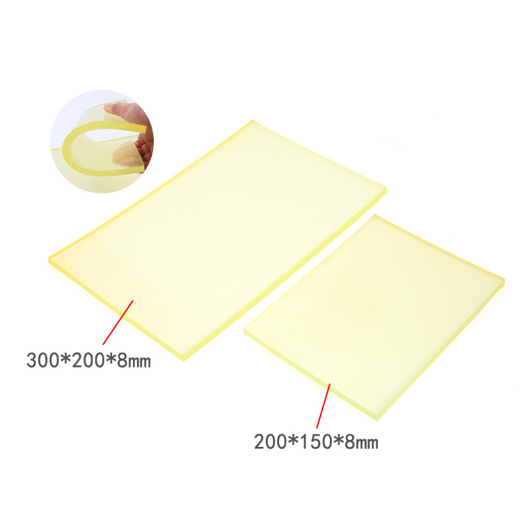 Polyurethane PU Slab  Plastic Cutting Board plastic sheet/plate/block good wear-resistance