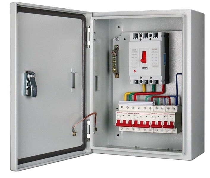 NEMA 380V MCCB MCB Metal Power enclosure Panel Box