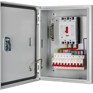 NEMA 380V MCCB MCB Metal Power enclosure Panel Box