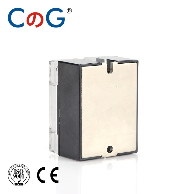 CG SSR-60AA 80AA 100AA Relay Single Phase AC Control AC 70-280VAC To 24-480V Heat Sink 60A 80A 100A AA Solid State Relay