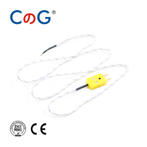 CG WRN-01B 1M Length Wire Meter Connector Test K-type Thermocouple Sensor Surface Temperature Probe Thermocouple