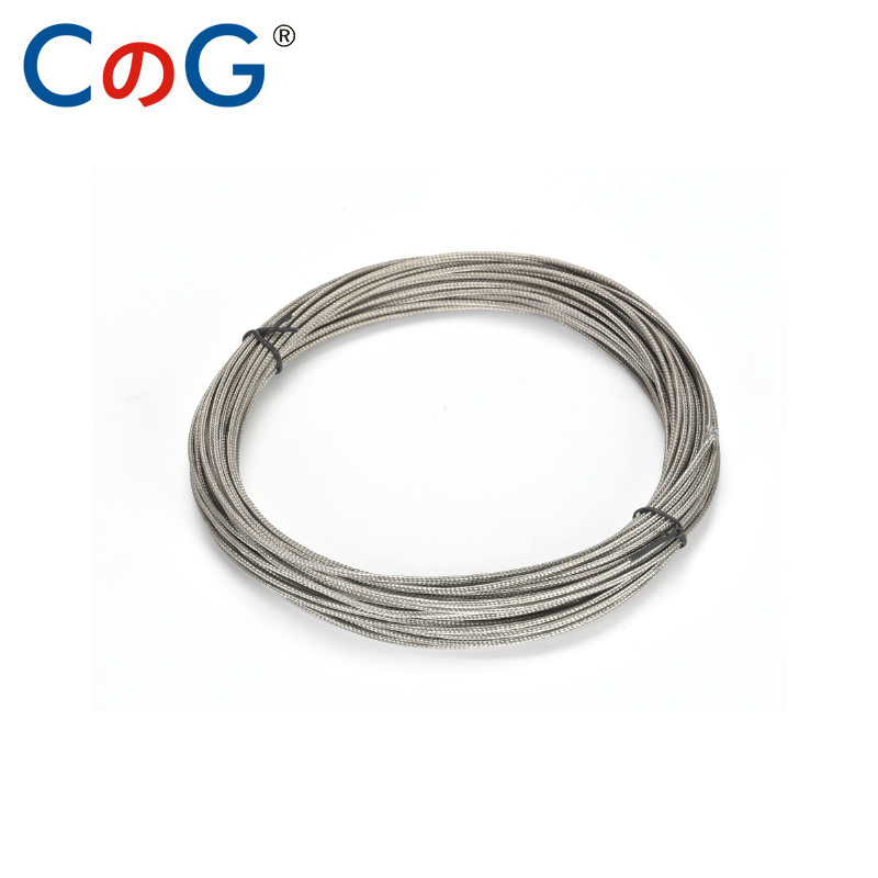 10M 20M 50m 100m K J PT100 Type 0-800 Degree 600 Shielded Thermocouple Wire 2*0.45MM Temp Measurement Line Cable Wire