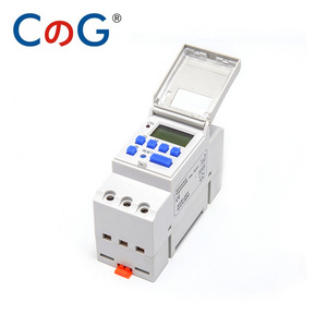 Din Rail Programmable Digital Timer Switch Relay Control Power 220V 230V 6A 10A 16A 20A 25A 30A Timer Switch