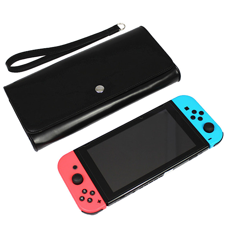 Portable Slim Nintendo Switch Case Custom Switch Console / Accessories Console Bag For Nintendo Switch Game Card Case