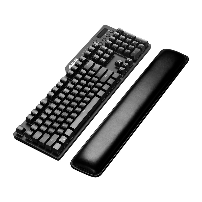 Best Custom Ergonomic Memory Foam Enlarge Gel Hand Arm Palm Wrist Rest Support Gaming Mouse Keyboard Pad for Computer Desk