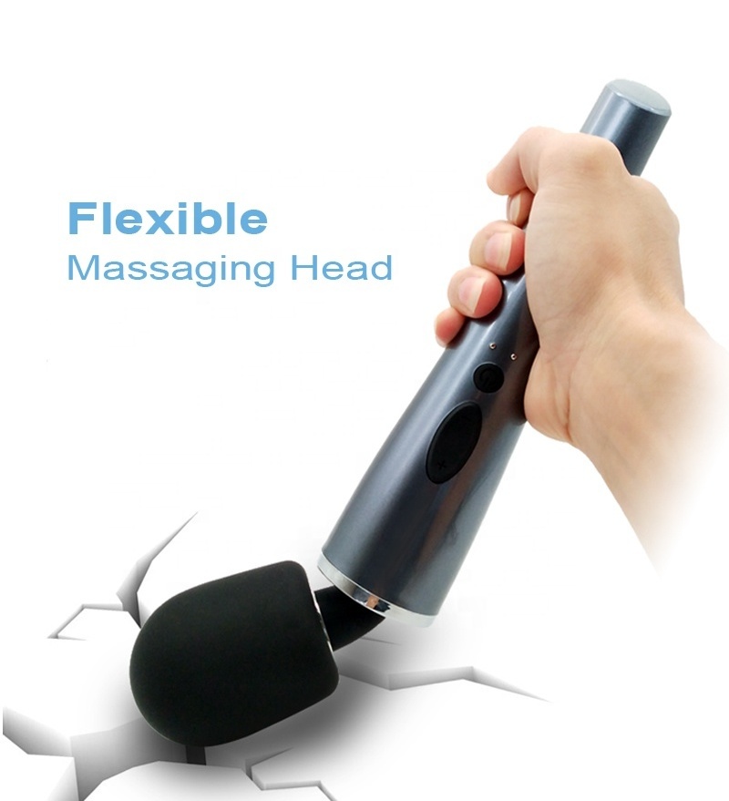 New Arrivals Wand Original Dc Wireless Body Massager Wand Vibrating Massage Tools Adult Sex Toy