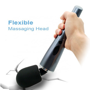 New Arrivals Wand Original Dc Wireless Body Massager Wand Vibrating Massage Tools Adult Sex Toy