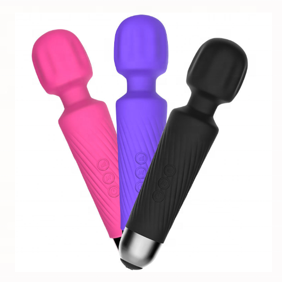 Mini Cordless Electric Full Body Women Ladies Vaginal Clitoral AV Wand massager Hand Held Massage Masturbator Vibrator Sex Toys