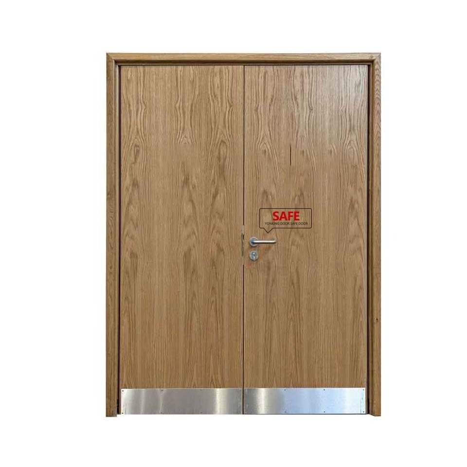 High quality room interior design philippines modern wood fire door Sell at a low price