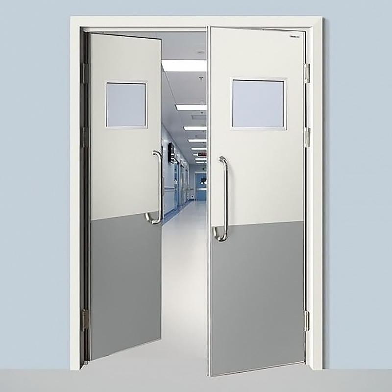 CT Room X Ray Lead Door Stainless Steel Medical radiation lead door For Operating Theatre