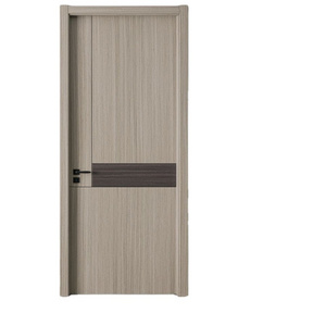 Bedroom Doors WPC/PVC/ABS/UPVC Wood Plastic Composite Interior Pvc Door