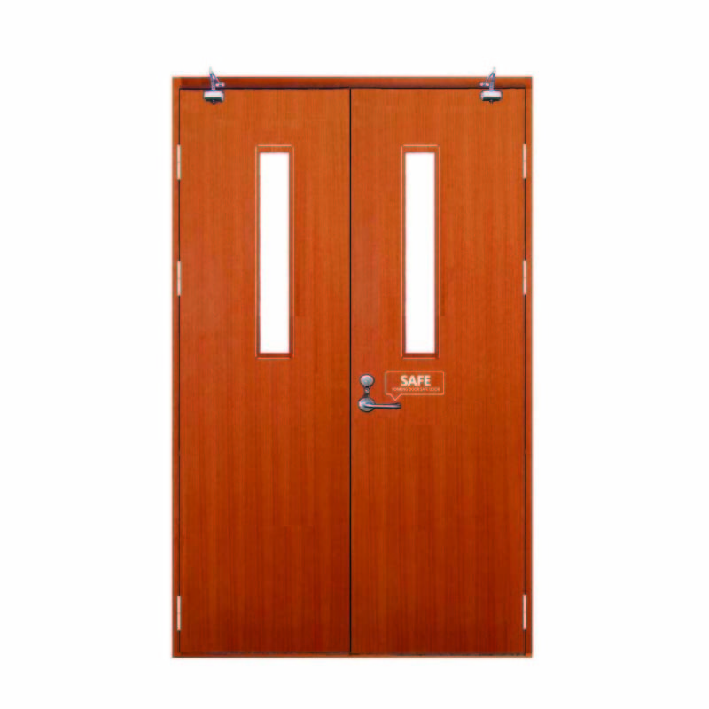 High quality room interior design philippines modern wood fire door Sell at a low price