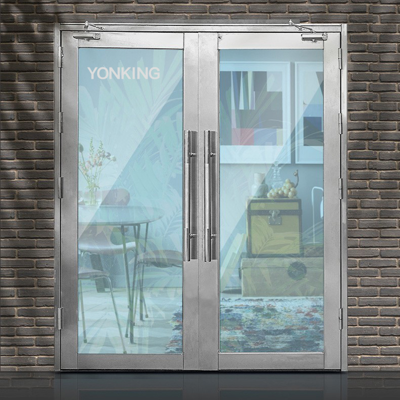 Security Indoor House Stainless Design Glass Old Metal Steel Used Mobile Home Others  Exterior Doors For Sale House