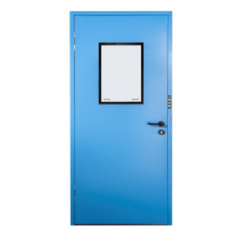 Hot Sale Lowest Price EN Standard medical Used Commercial Interior Fireproof Fire Door  Fire Rated Door