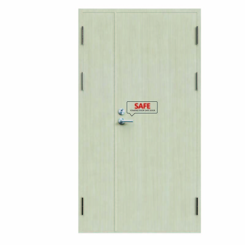 High quality room interior design philippines modern wood fire door Sell at a low price