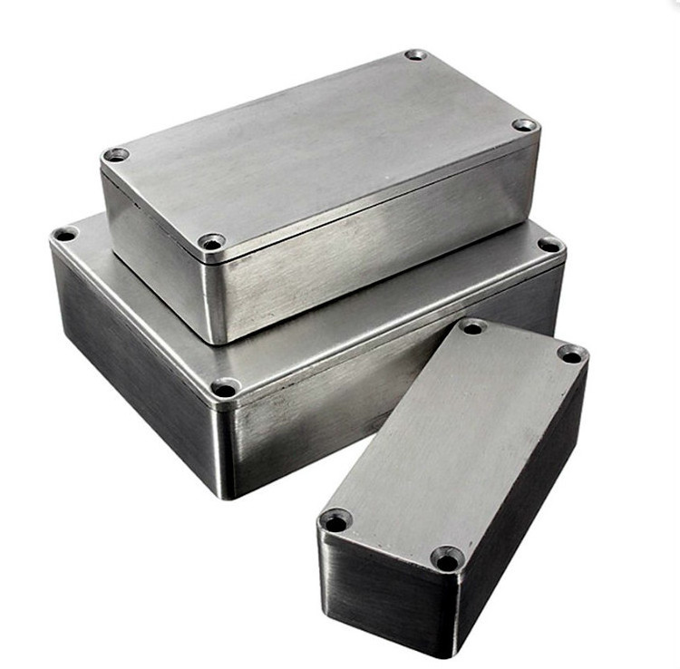 Custom Hammond 1590G aluminum housing box CNC box sound effect control housing