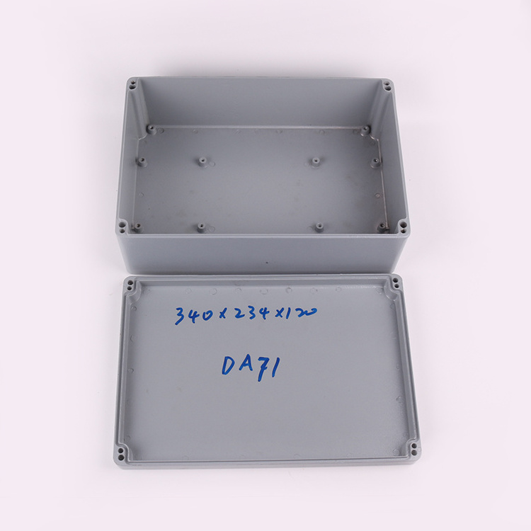 Custom Watertight Waterproof Abs Sealed Plastic Electronic Enclosure Ip66 Junction Box