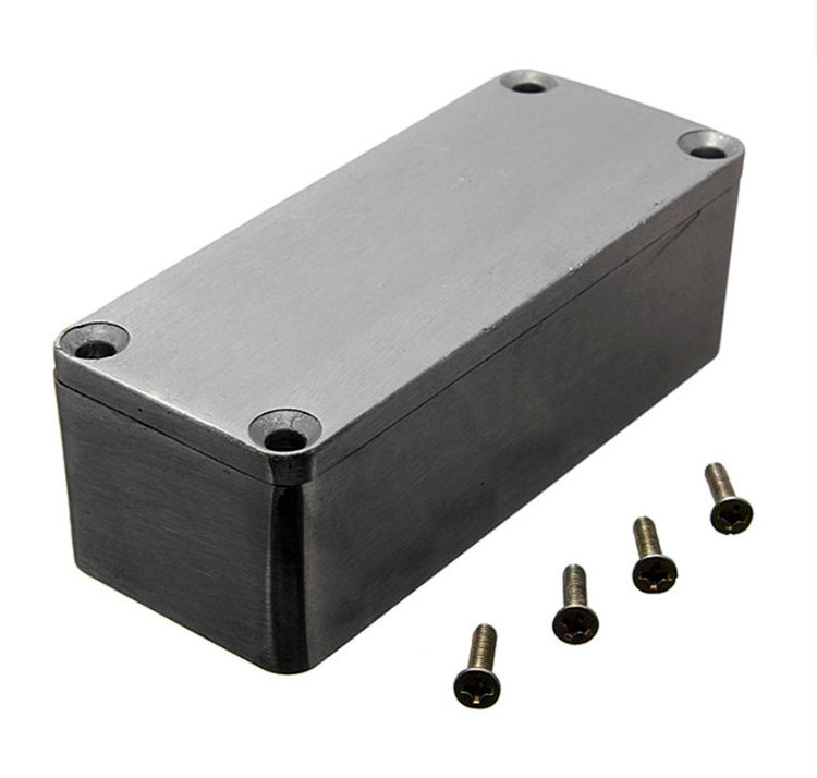 Custom Hammond 1590G aluminum housing box CNC box sound effect control housing