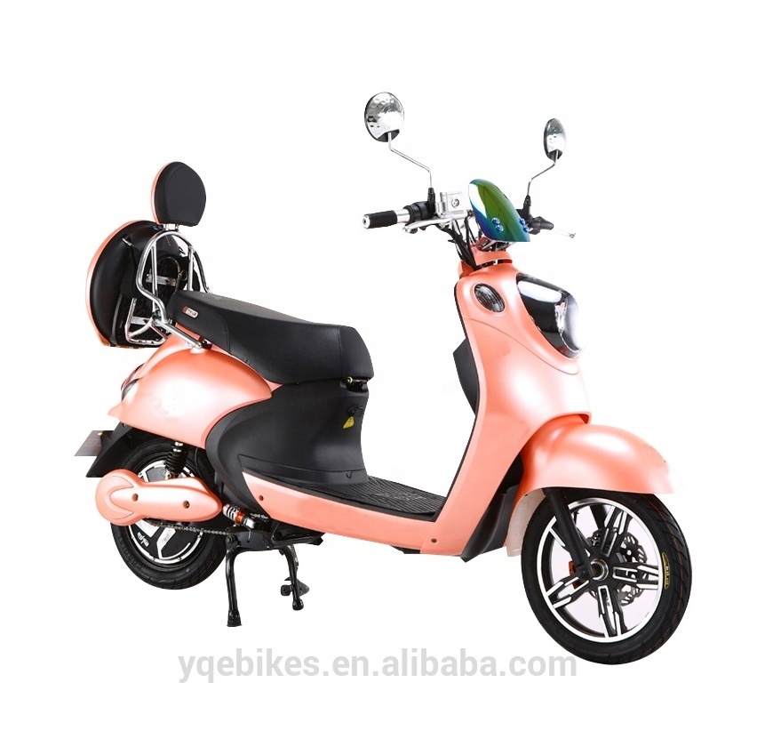 New Powerful Pink Cheap Adult Chopper Electric Motorcycle 60V1000W Motocicleta Electrica for Sale