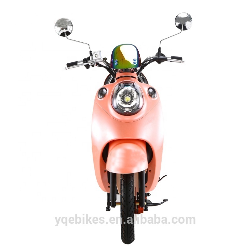 New Powerful Pink Cheap Adult Chopper Electric Motorcycle 60V1000W Motocicleta Electrica for Sale