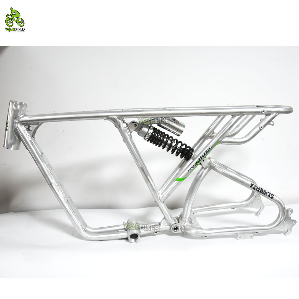 OEM Super Good Quality Titanium Road Bike Frame Fat Tire Aluminum Electric Bike 73 RX 1000W Bafang Motor Snow City EBike Frame