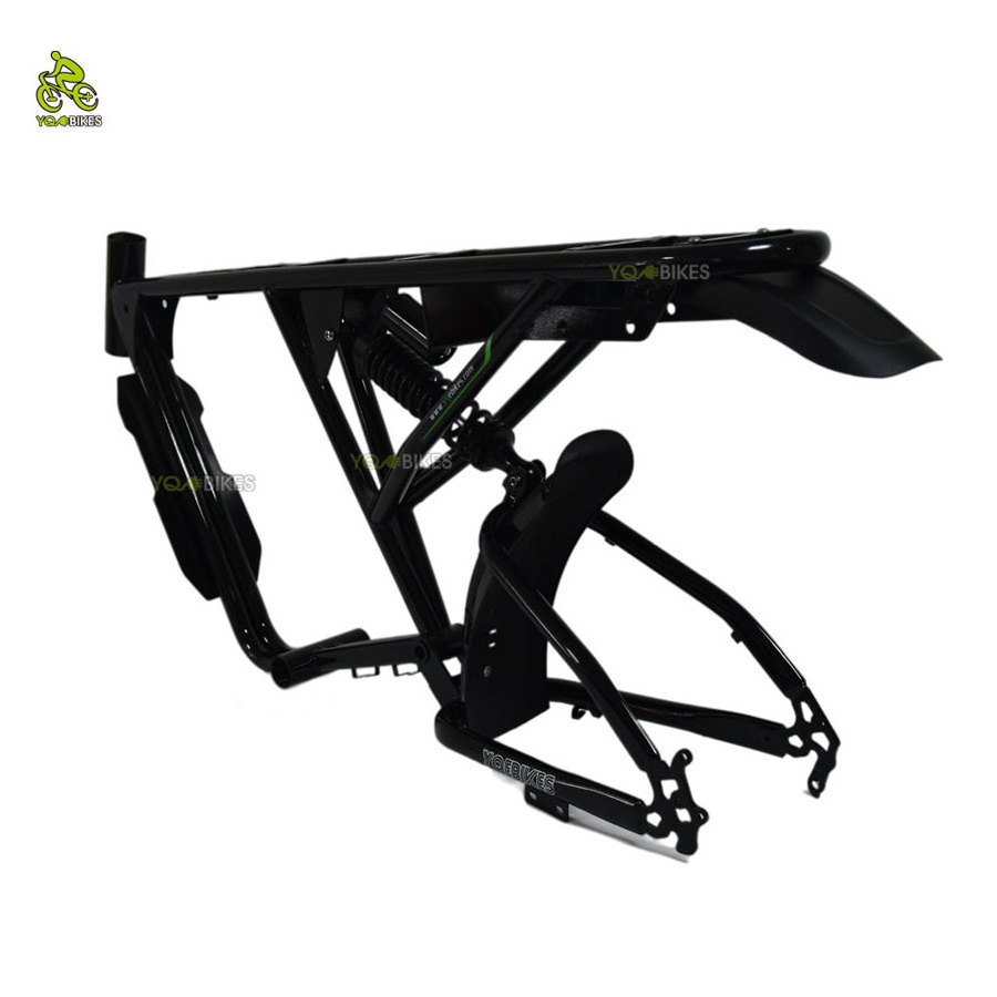 OEM Chopper Bicycle Aluminum Alloy Fat Bike Frame Electric Mountain Bike 73 RX e-bike Frame Enduro Ebike Electric Bike Frame