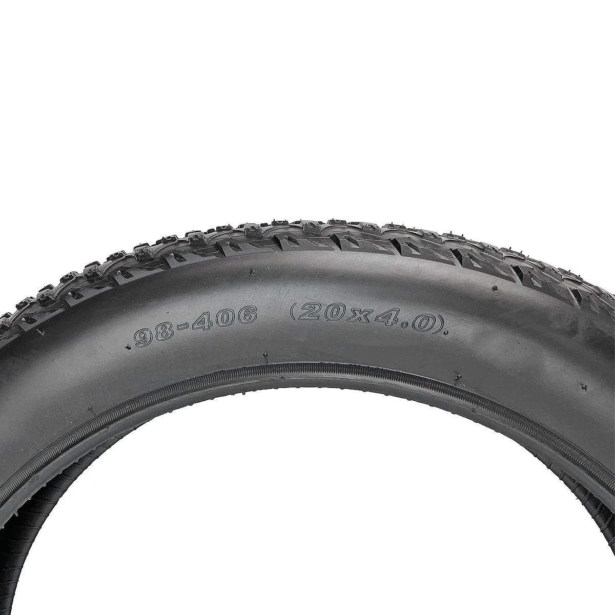 High End Electric Dirt Bike Parts 20x4.0 Studded Flat Fat Bike Tire Electric Bicycle Tyre And Inner Tube Bicycle Tires