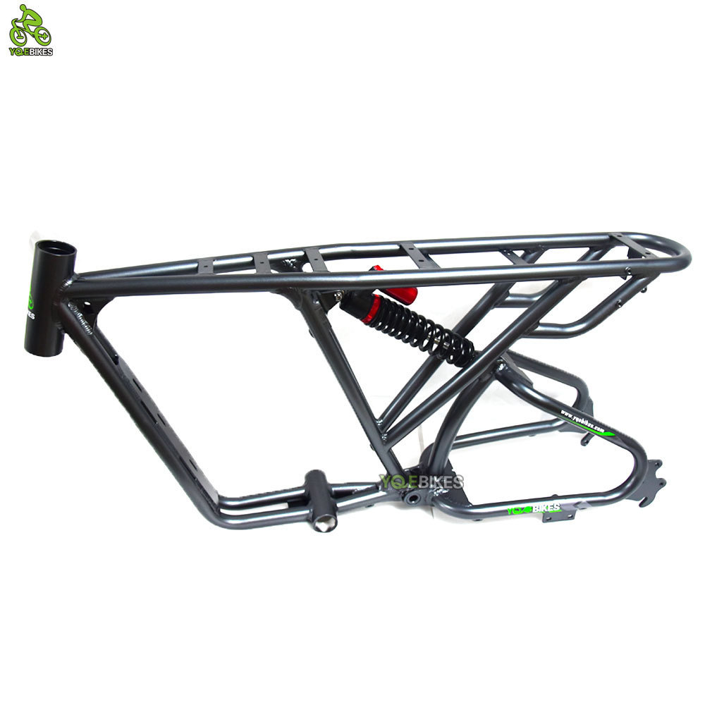 2022  City Ebike Frame Electric Bike 73 RX Frame for Full Suspension Fat Tire Electric Bike Bicycle 1000W 2000W Bafang Motor