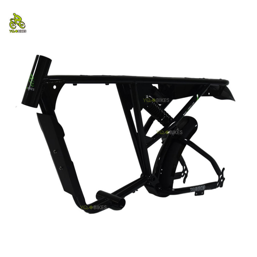 OEM Chopper Bicycle Aluminum Alloy Fat Bike Frame Electric Mountain Bike 73 RX e-bike Frame Enduro Ebike Electric Bike Frame