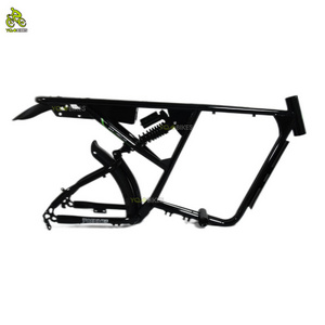 OEM Chopper Bicycle Aluminum Alloy Fat Bike Frame Electric Mountain Bike 73 RX e-bike Frame Enduro Ebike Electric Bike Frame