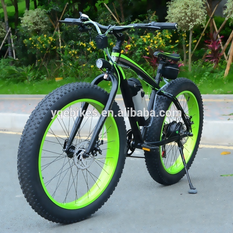 CE brushless aluminum alloy fat tire electric bicycle 2018 e-bicycle 1000w electric pedal bike