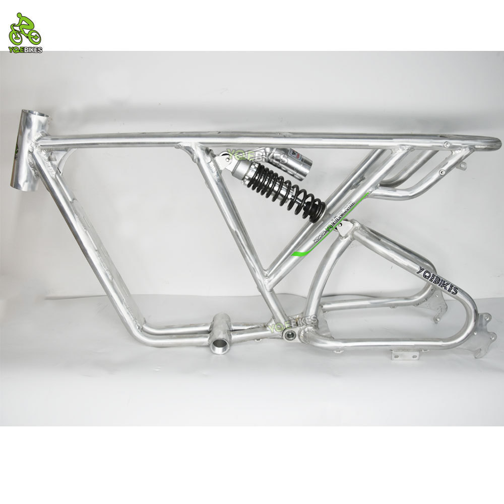 OEM Super Good Quality Titanium Road Bike Frame Fat Tire Aluminum Electric Bike 73 RX 1000W Bafang Motor Snow City EBike Frame