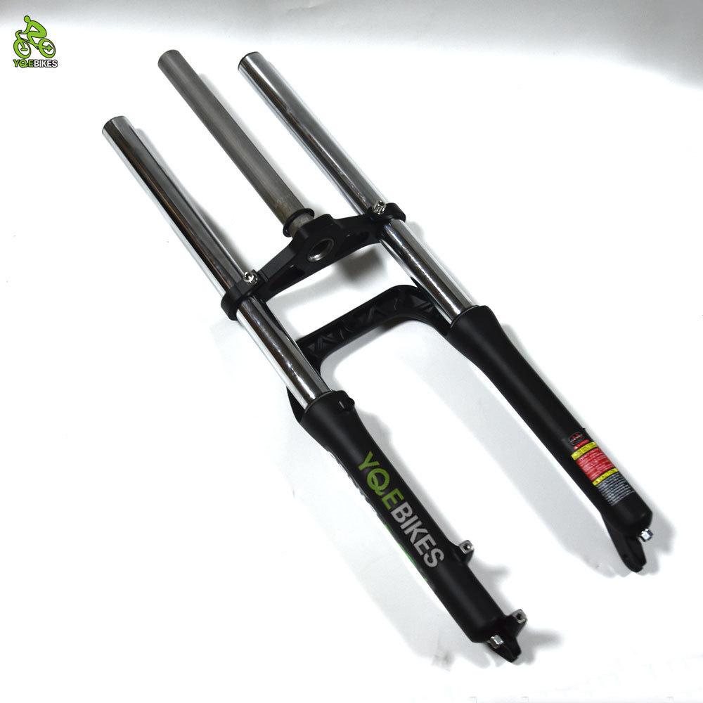 Fashion 20inch Chopper Suspension Inverted Front Fork for Electric Bike MTB EBike DIY Assembly