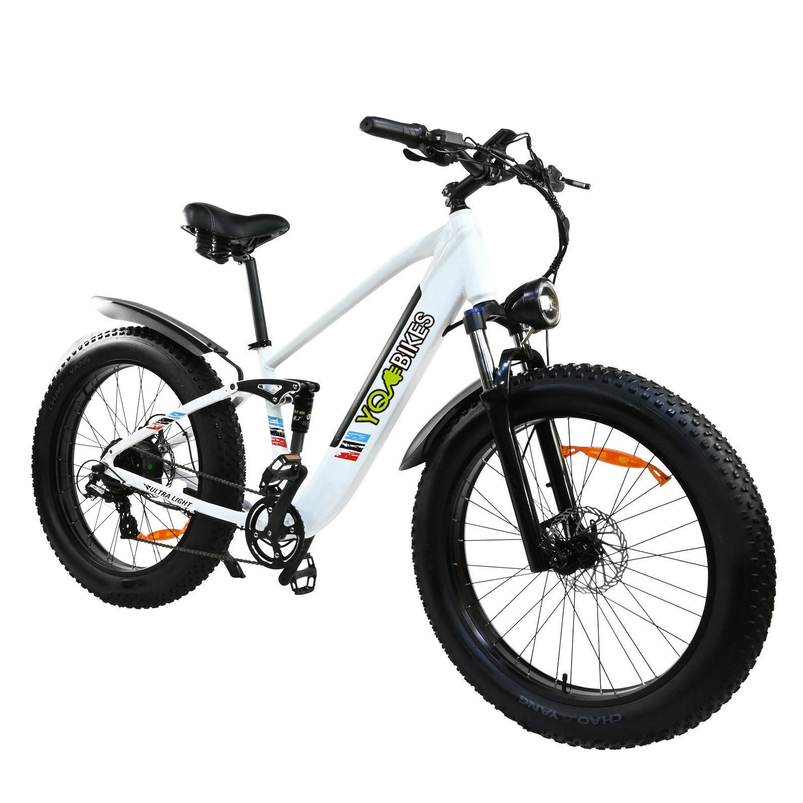 USA warehouse new style e-bike 500W12Ah 26inch e dirt bike 8 speed oil brake e bikes mountain e-bike electric fat tire bike