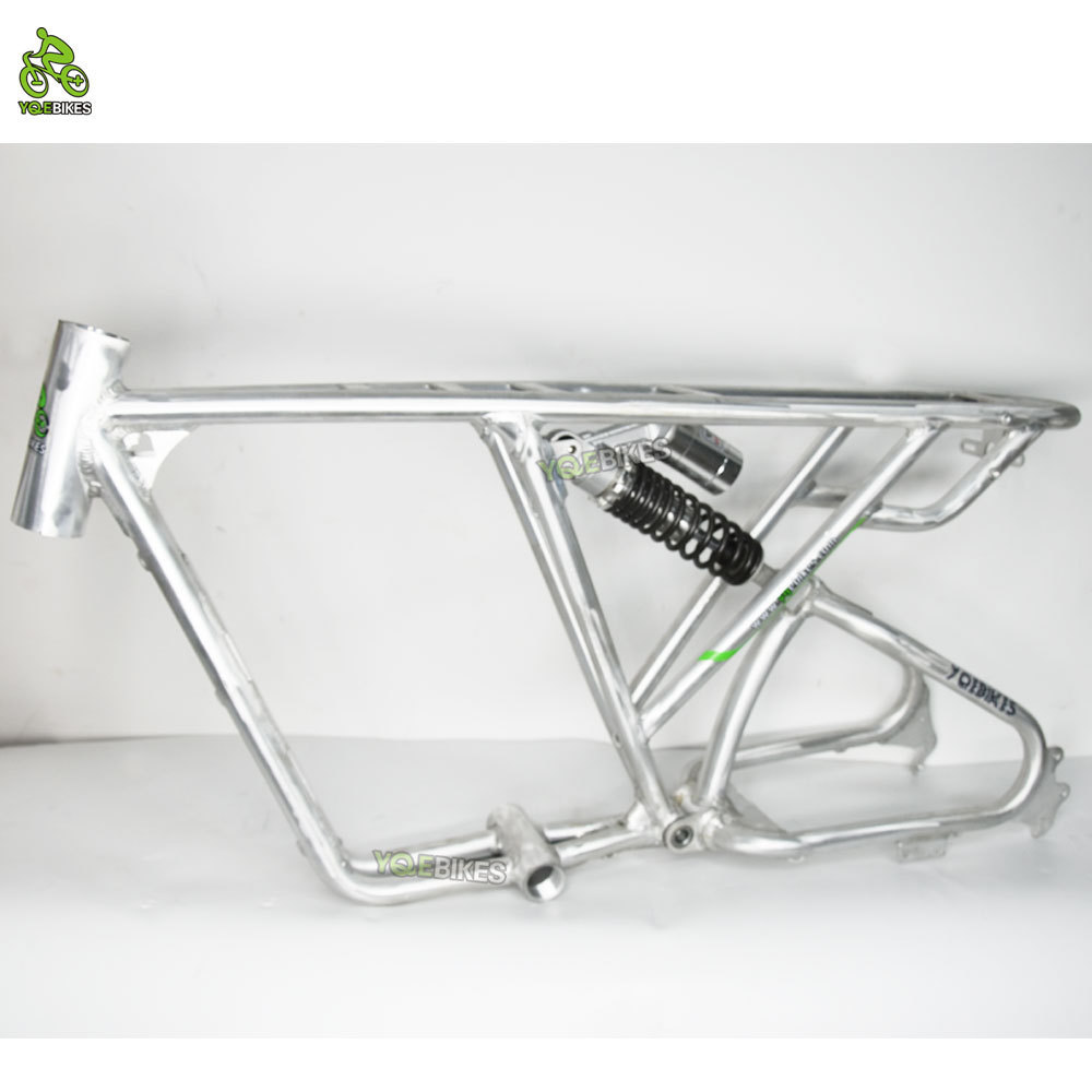 OEM Super Good Quality Titanium Road Bike Frame Fat Tire Aluminum Electric Bike 73 RX 1000W Bafang Motor Snow City EBike Frame