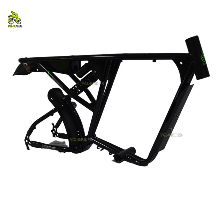 OEM Chopper Bicycle Aluminum Alloy Fat Bike Frame Electric Mountain Bike 73 RX e-bike Frame Enduro Ebike Electric Bike Frame