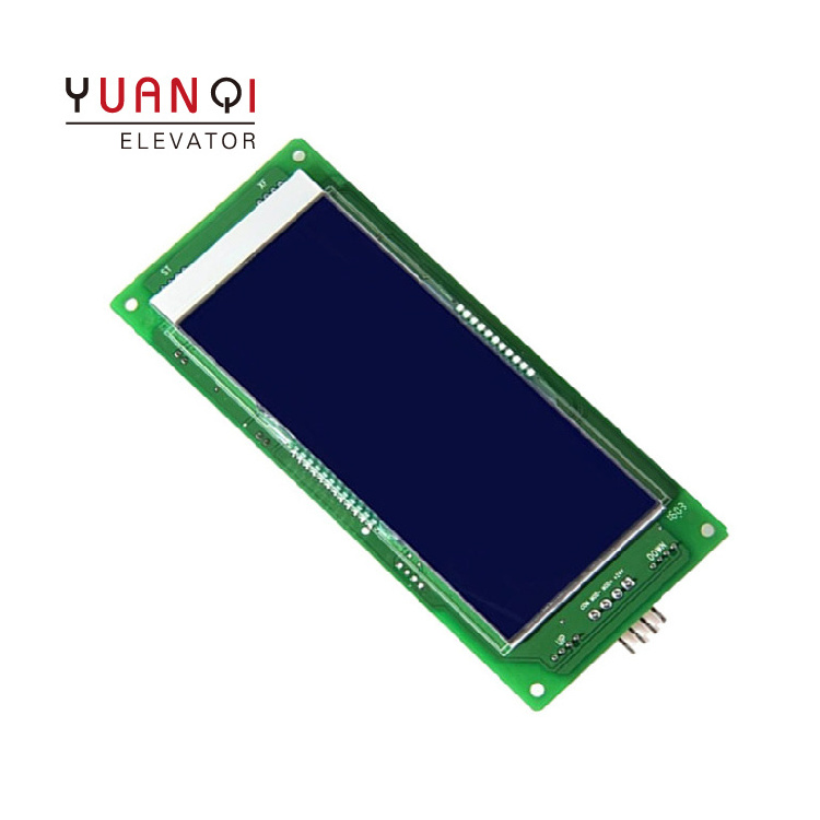 HCB-SL-H V2.40 V2.41 SJEC Elevator LCD panel HCB-SL-V08 HCB-SL-VER09 Elevator Display Board