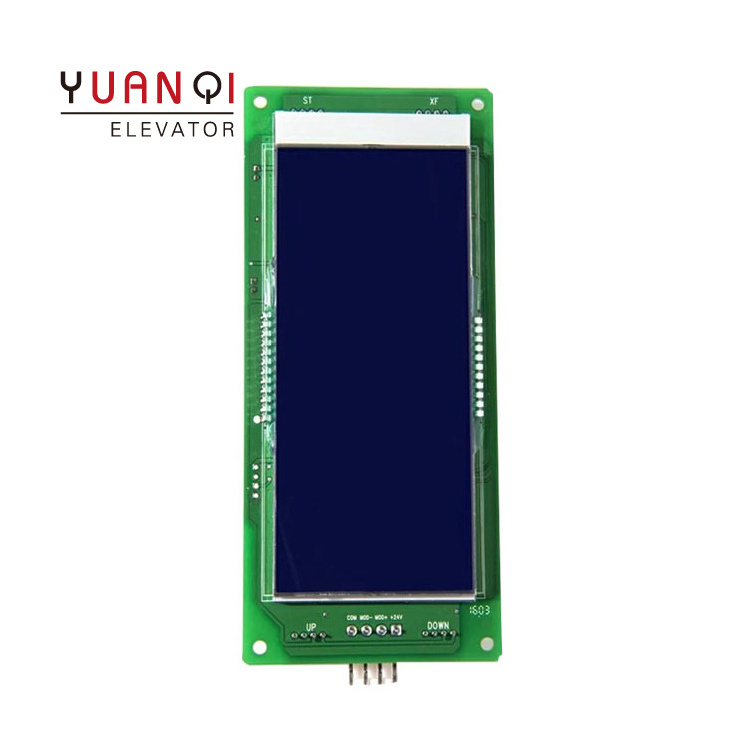 HCB-SL-H V2.40 V2.41 SJEC Elevator LCD panel HCB-SL-V08 HCB-SL-VER09 Elevator Display Board