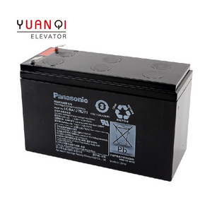 Battery LC-RA127R2T1 UPS Battery 12V7.2AH Elevator Accessories Elevator Batteries