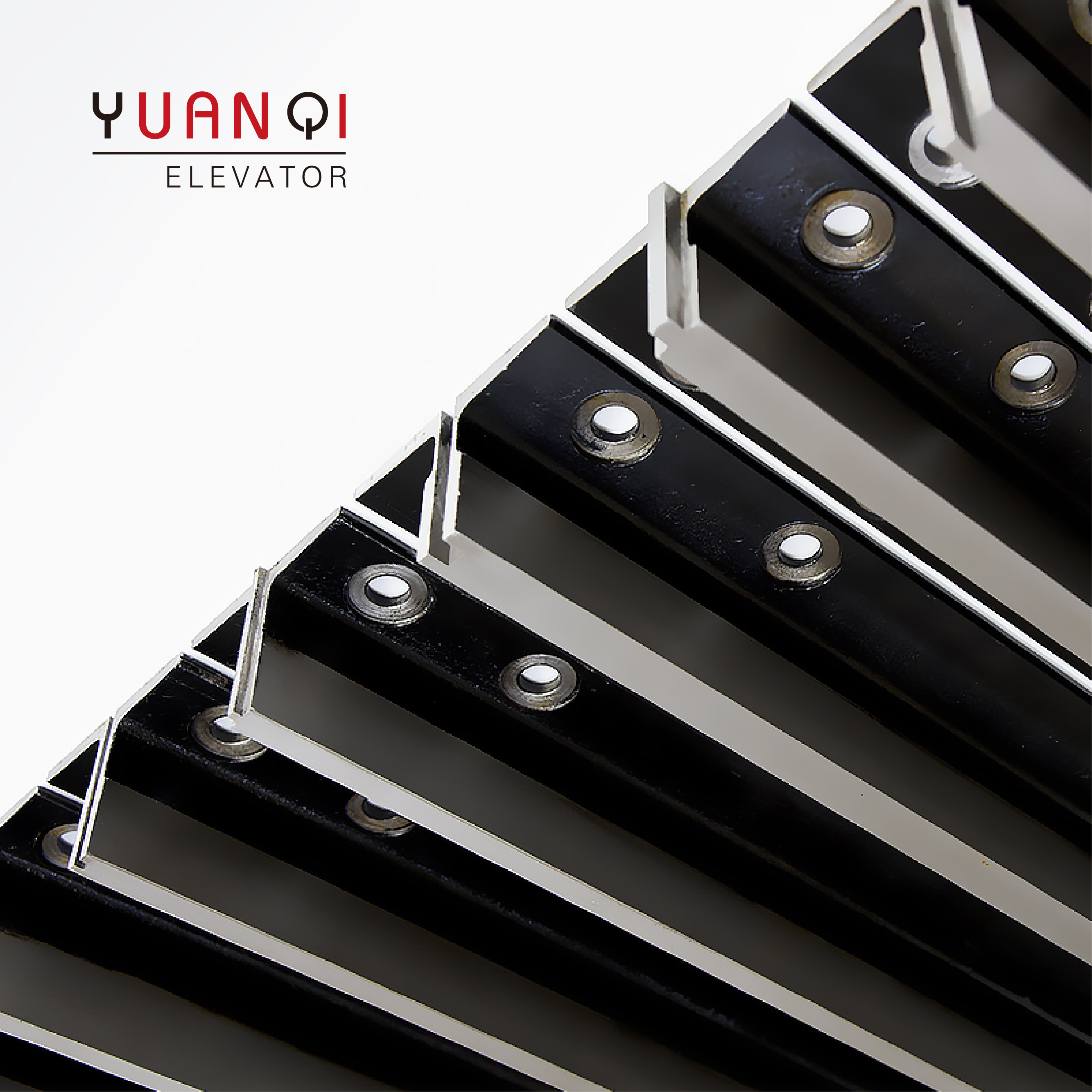 High Quality lift spare parts T114-B T type elevator guide rail