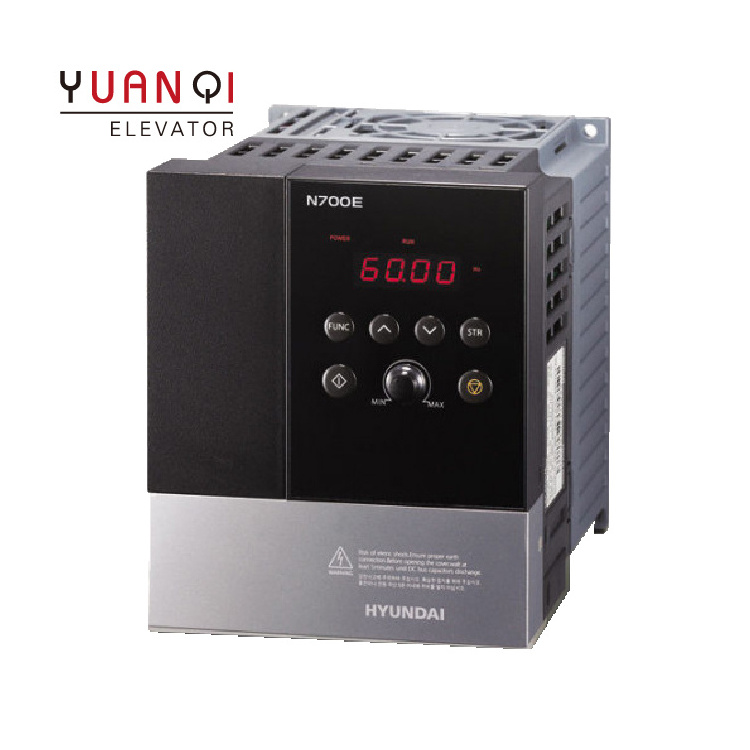 Hyundai lift parts frequency inverter N700E-022HF 2.2kw elevator Inverter